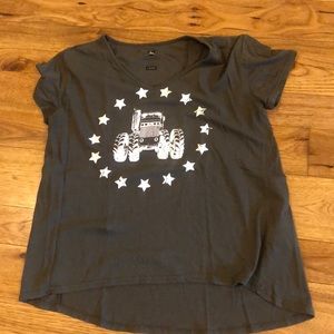 John Deere Hi-Lo Hem Tractor T-shirt